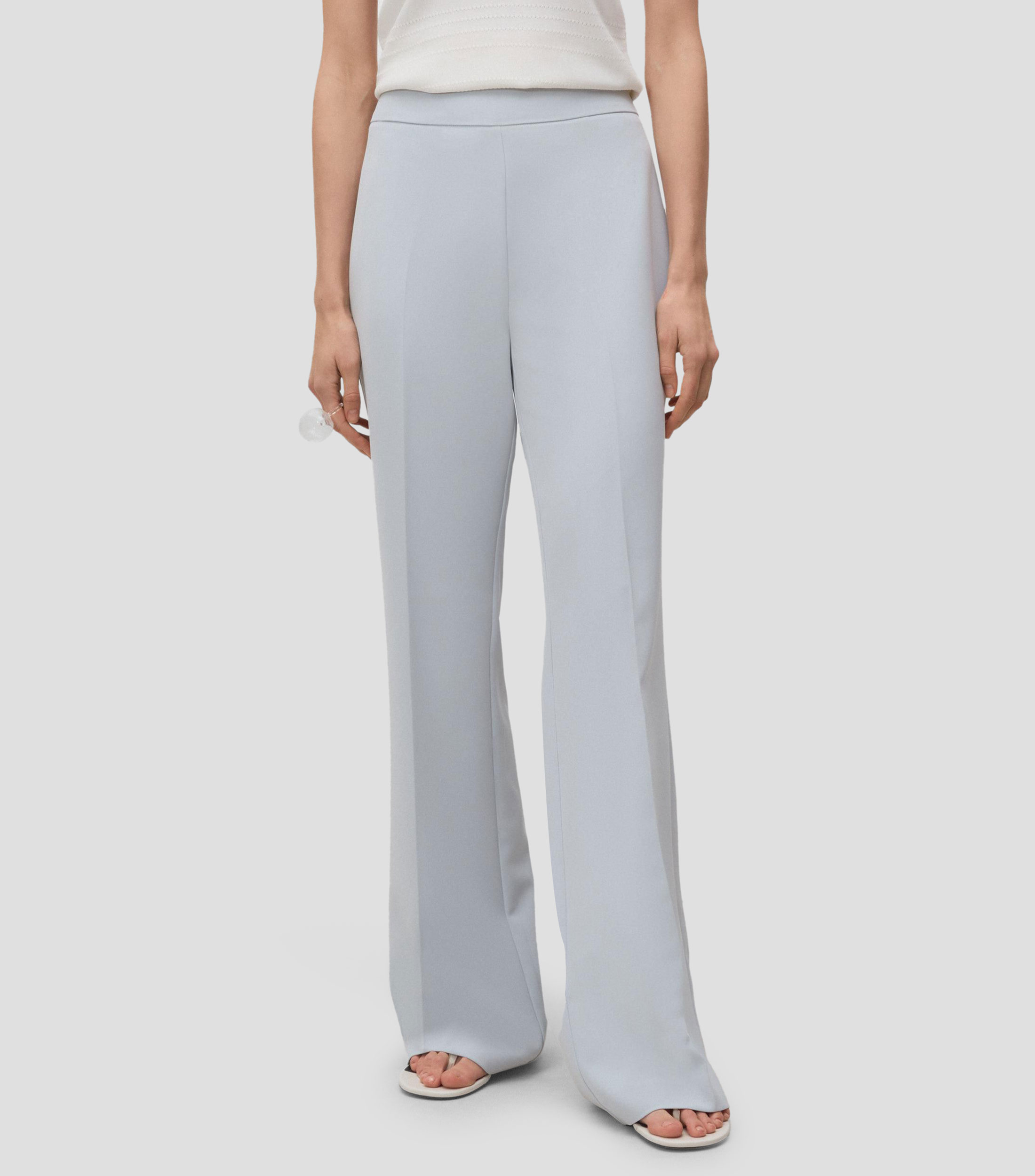 Pantalón acampanado Mujer